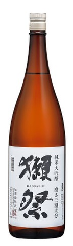 獺祭 純米大吟醸 磨き三割九分 1800ml