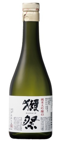 獺祭 純米大吟醸45 300ml　1ケース12本