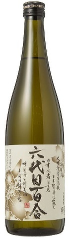 六代目百合　25度　1800ml