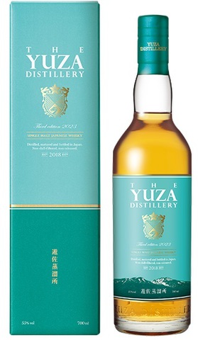 YUZA シングルモルト ジャパニーズウイスキー サードエディション2023