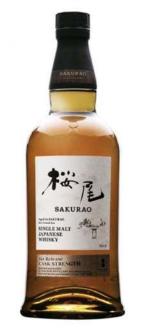 ｼﾝｸﾞﾙﾓﾙﾄｼﾞｬﾊﾟﾆｰｽﾞｳｲｽｷｰ桜尾 700ml
