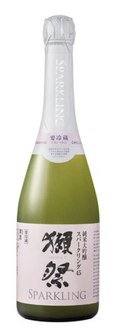 獺祭 純米大吟醸 スパークリング45 360ml　　