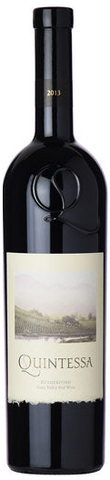  クインテッサ　２０１７　赤　750ml　送料無（料沖縄北海道は別途990円）カルフォルニア・ナパヴァレーの最高峰カルトワイン