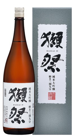 獺祭 純米大吟醸 磨き39DX箱入　1800ml　 