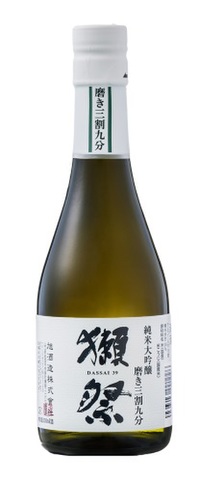 獺祭 純米大吟醸 磨き三割九分 300ml 12本