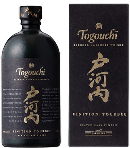 ブレンデッドジャパニーズウイスキー戸河内 PEATED CASK FINISH700ml