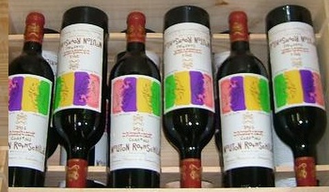 シャトー・ムートン・ロートシルト 2001赤　750ml　1本 送料無料（北海道・沖縄は別途）