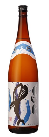 くじら新焼酎　のぼりクジララベル　1800ml　