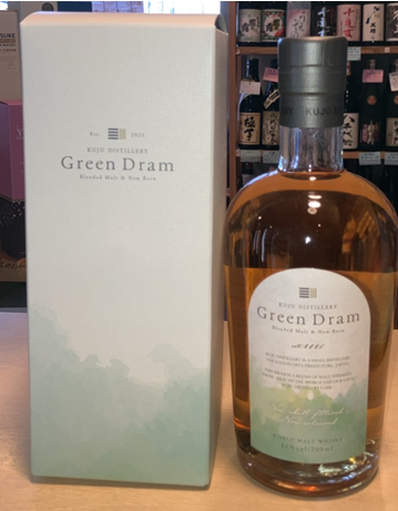 Green Dram グリーンドラム (久住蒸溜所) 700ml 