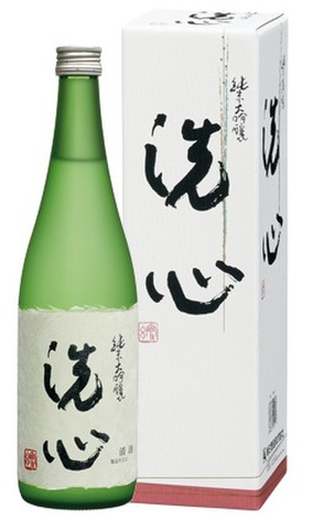 純米大吟醸　洗心 720ml