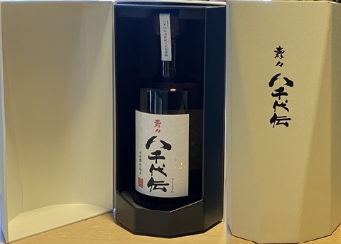 八千代伝12年熟成　壽々八千代伝　500ml　35度　専用箱入り