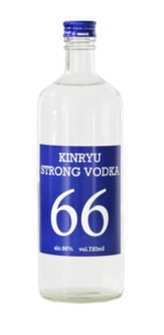金龍　高濃度アルコール　KINRYU STRONG VODKA 66