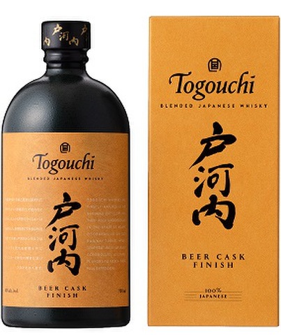ブレンデッドジャパニーズウイスキー戸河内 BEER CASK FINISH