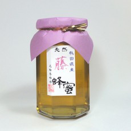 天然国産藤蜂蜜３７０