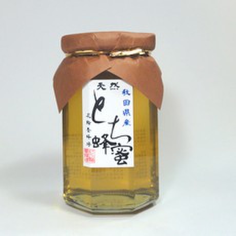 天然国産とち蜂蜜３７０