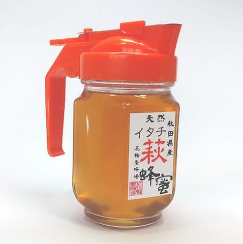 秋田県産黒花槐蜂蜜２４０
