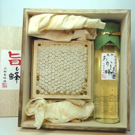 国産巣みつ（アカシア）ギフト