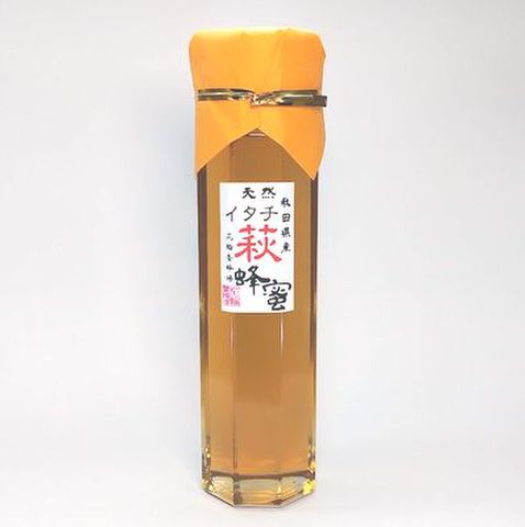 秋田県産黒花槐蜂蜜２５０