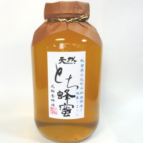 天然国産とち蜂蜜２４００
