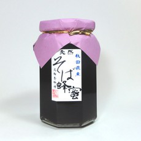 天然国産そば蜂蜜３７０