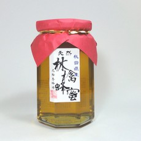 天然国産りんご蜂蜜３７０