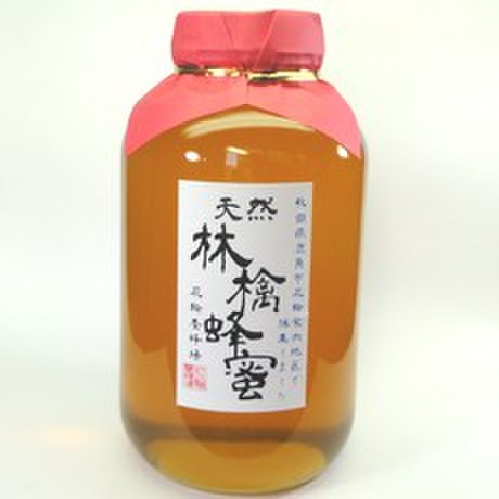 天然国産りんご蜂蜜２４００