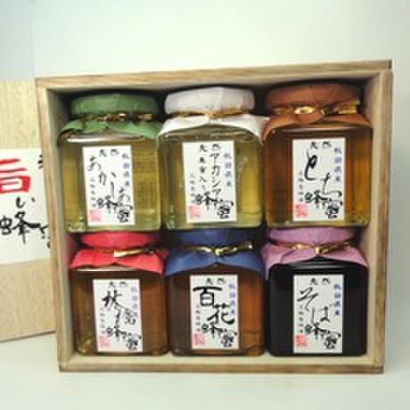 国産蜂蜜ギフト２０５×6 (極）