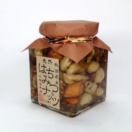 天然国産はちみつ＆ナッツ