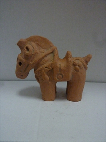【特大サイズ】ハニワ 埴輪 馬 鞍 2体セット 陶器製 縄文 レプリカ 特大サイズ】ハニワ 埴輪 馬 鞍 2体セット 陶器製 縄文 レプリカ