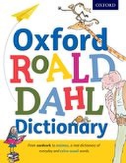 Oxford Roald Dahl Dictionary Hardback 2736451