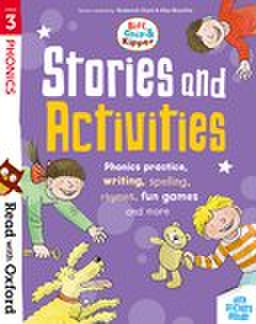 Read with Biff, Chip and Kipper stage3: Book B Stories and Activities(2764737)