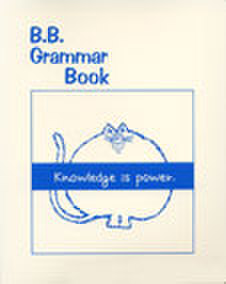 BB Grammar Book (自作文法書）
