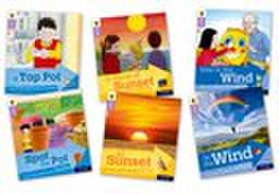 Explore with Biff, Chip and Kipper: Oxford Level 1+: Mixed Pack of 6