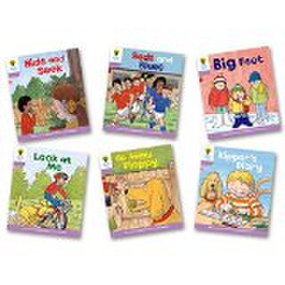 ORT stage 1+ First Sentences - Big Book pack with CD