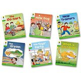 ORT stage 2 Stories - Big Book pack with CD