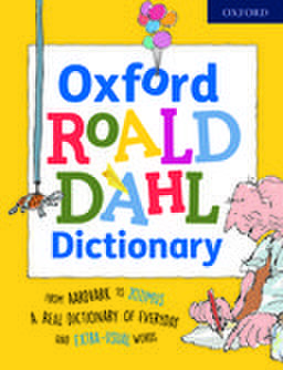 Oxford Roald Dahl Dictionary paperback 2736482