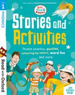 Read with Biff, Chip and Kipper stage1: Book A Stories and Activities(2764584)