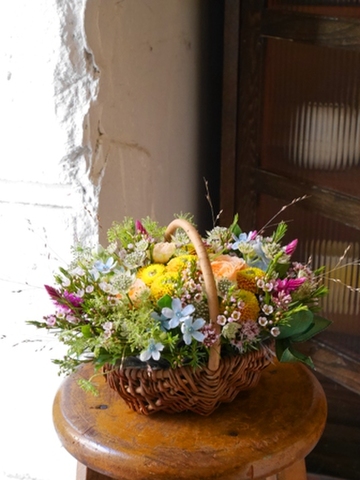 basket flower（M) 
