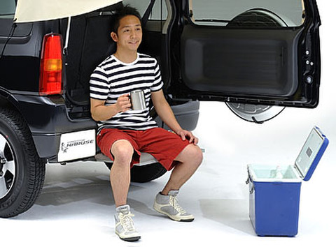 春瀬工藝 サンライトガード＆アクティブシートセット ジムニーJB23用