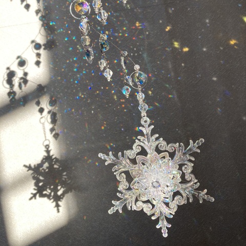 サンキャッチャー スワロフスキー あかりんご様✩.*˚ おまとめ2点ご