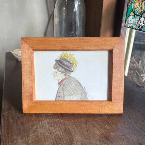 norikofactory 原画「おばあさん」