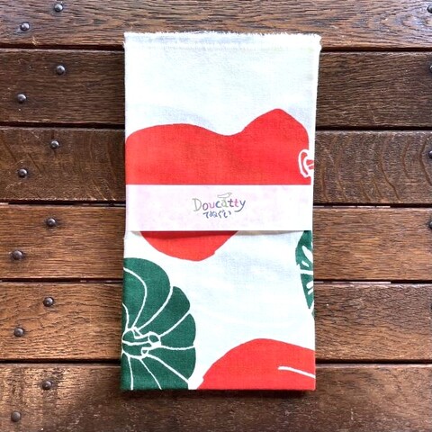Doucatty てぬぐい「ごろごろかぼちゃ」