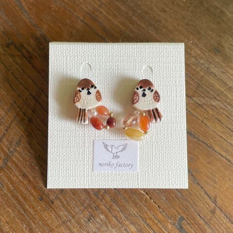norikofactory スズメピアス