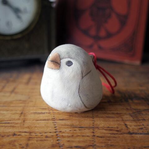 つぐみ製陶所 キンカ土鈴（ペンギンキンカ）