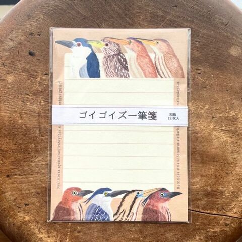 北村ハルコ ことり一筆箋(ゴイゴイズ)