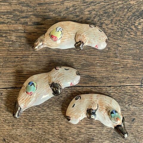 こまつか苗さん作 コザクラインコ片口鉢 セット こまつか苗の商品一覧 | ひなた