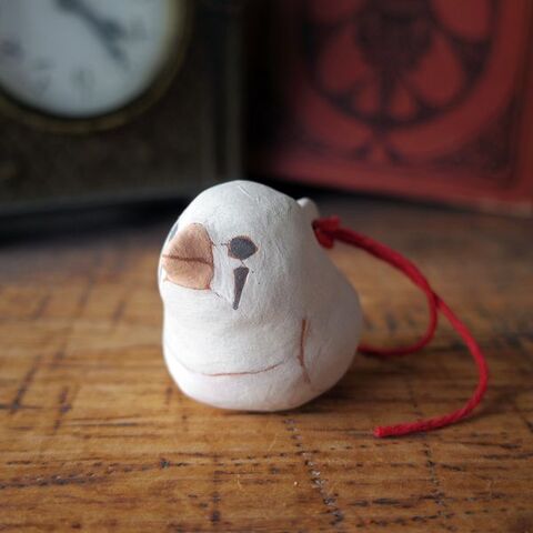 つぐみ製陶所 キンカ土鈴（キンカチェスナット）
