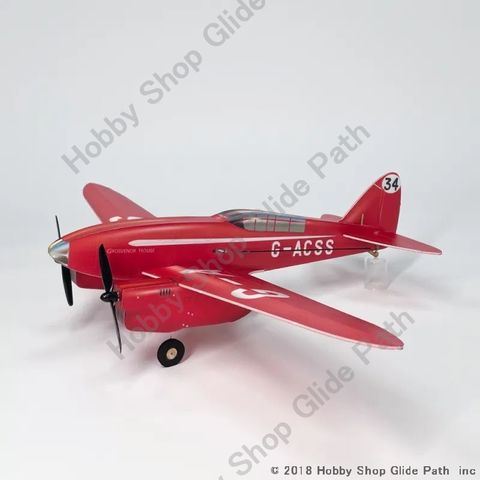 MinimumRC DH-88 Comet Dual Motor 超軽量1セルブラシ機