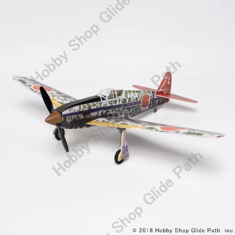 MinimumRC  Ki-61 飛燕 引込脚付き 5ch 超軽量1セルブラシ機