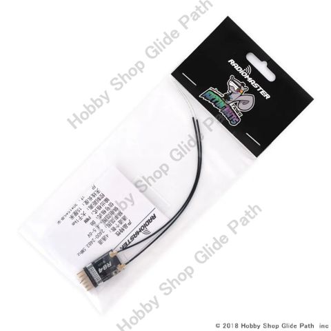 話題の ロングレンジ受信機 D8モード RadioMaster-R84